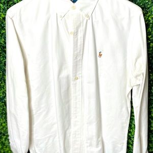 Polo Ralph Lauren White Button Down